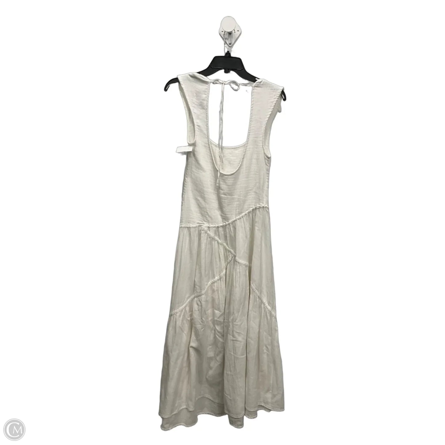 Dress Casual Maxi By Free People In White, Size: S