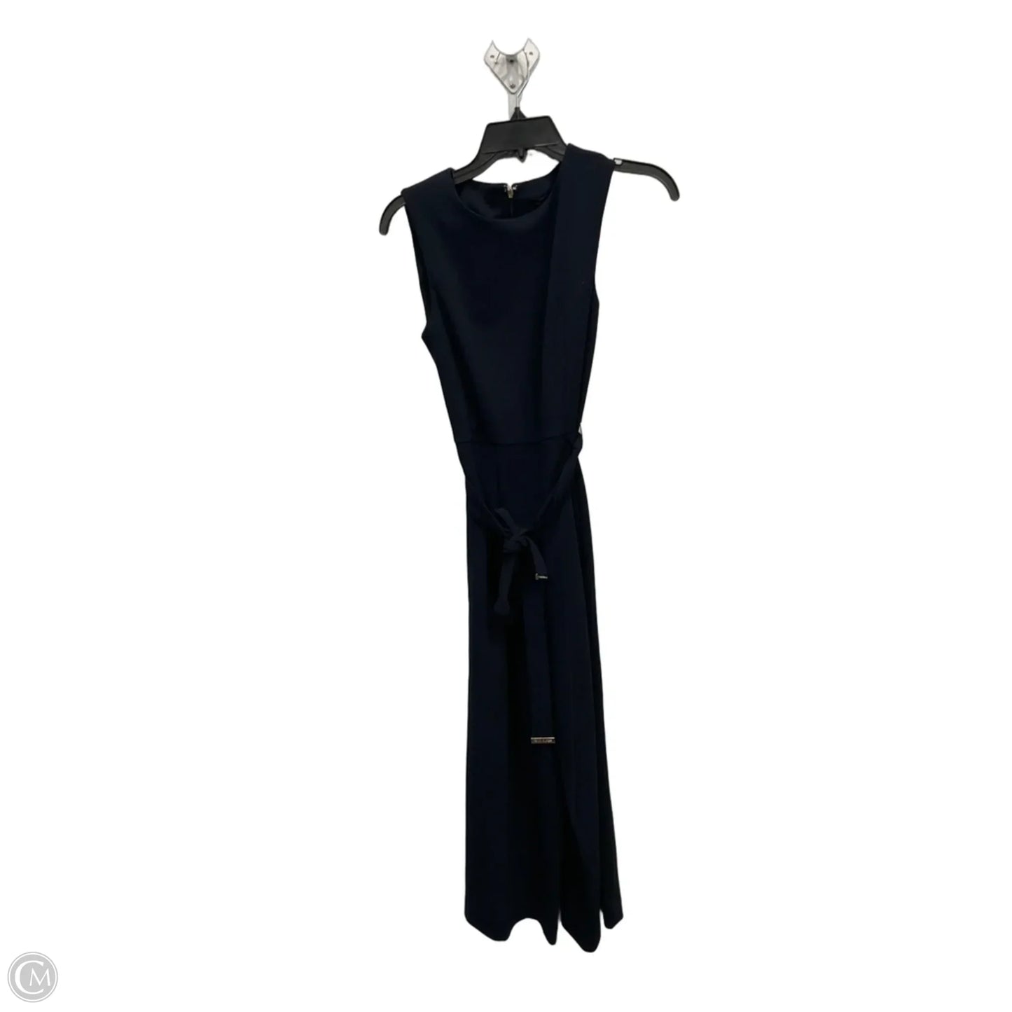 Dress Casual Midi By Tommy Hilfiger In Navy, Size: 2