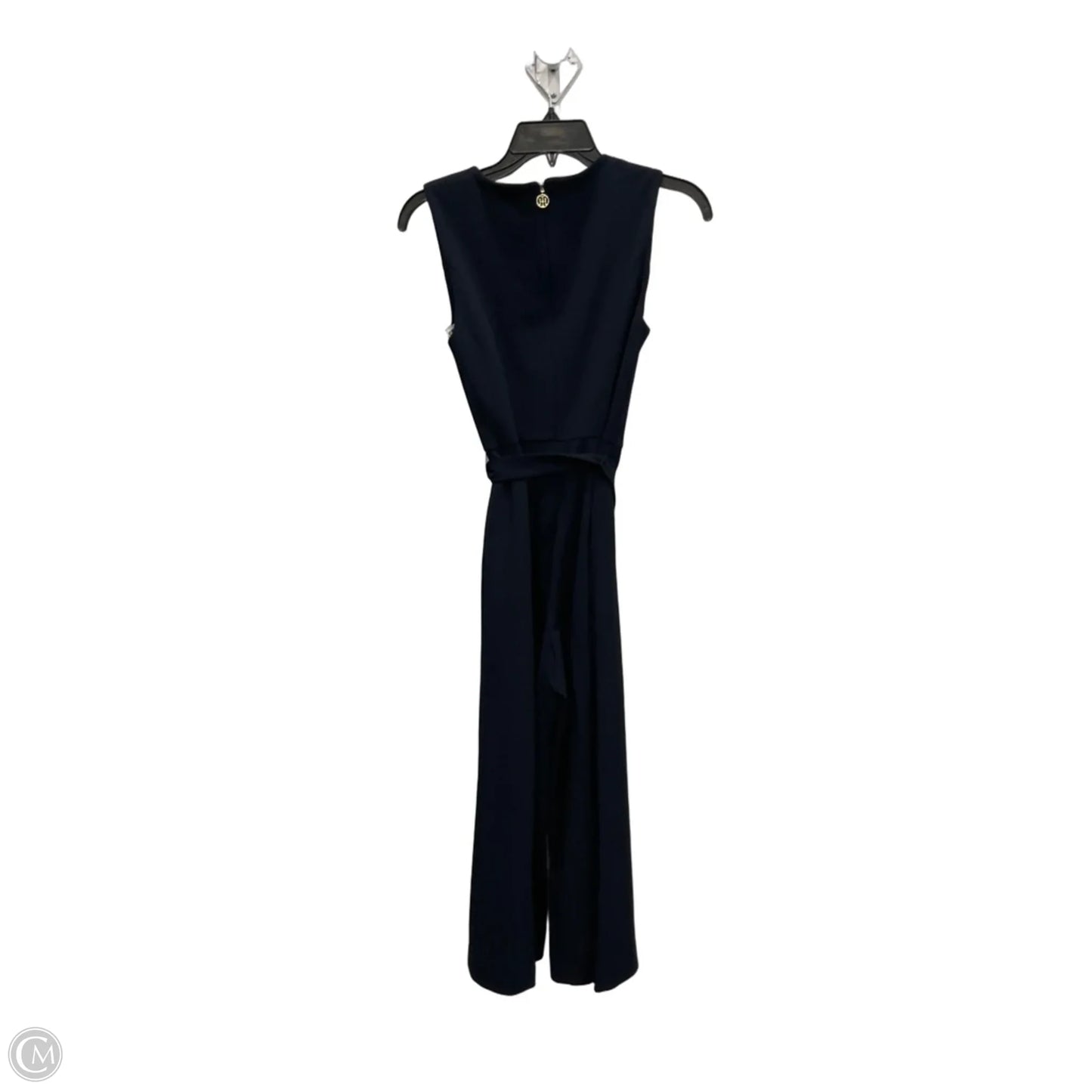 Dress Casual Midi By Tommy Hilfiger In Navy, Size: 2