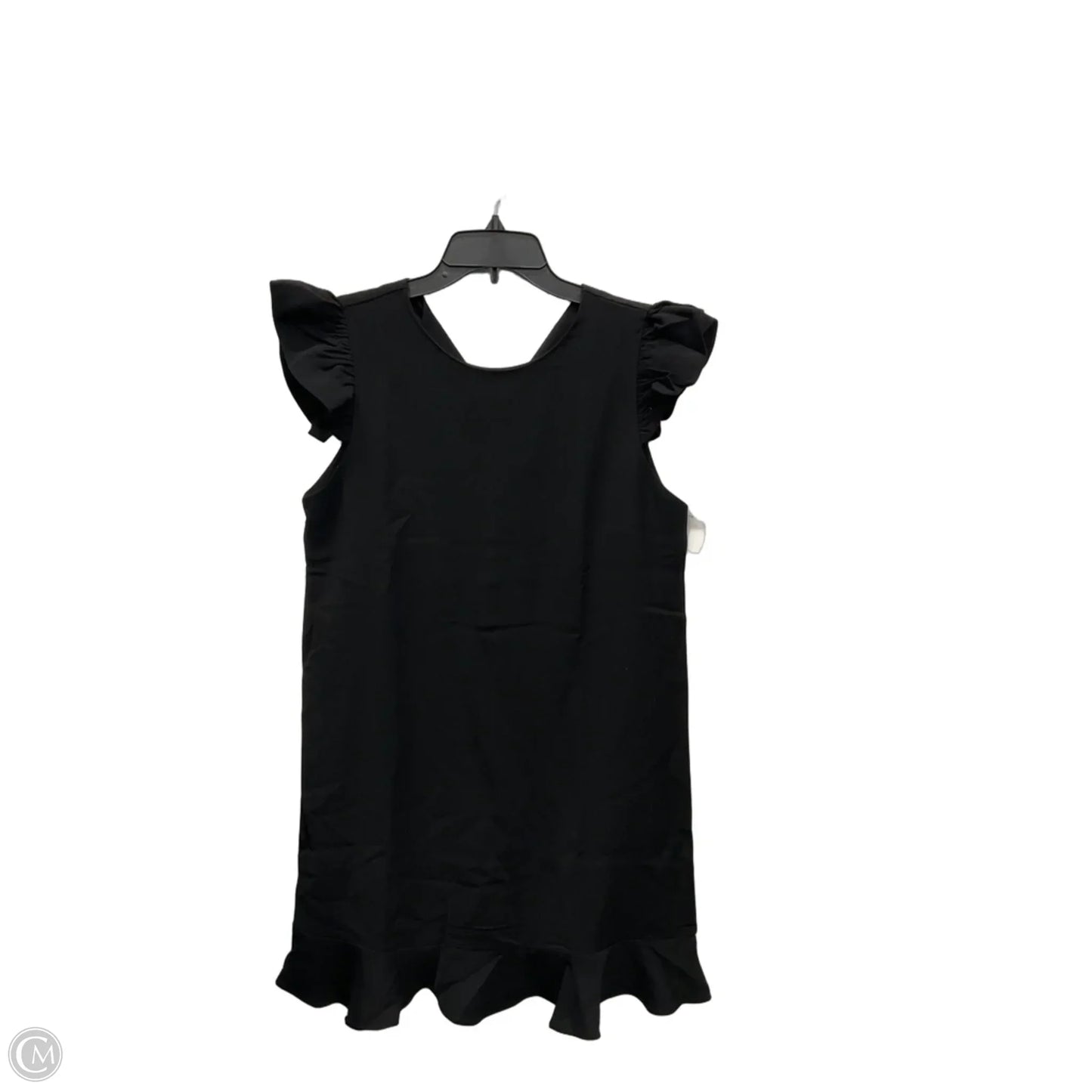 Dress Casual Short By Tcec In Black, Size: M
