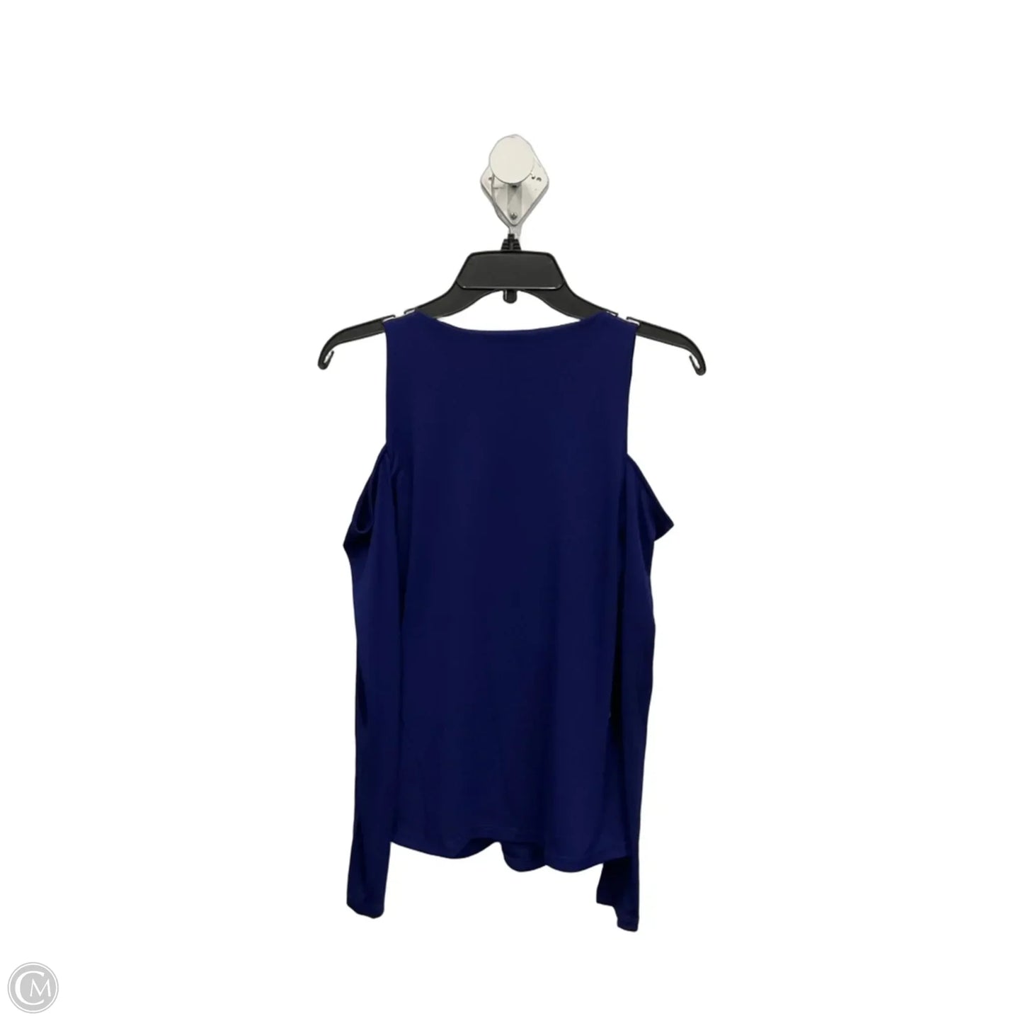 Top Long Sleeve Basic By Inc In Blue, Size: S