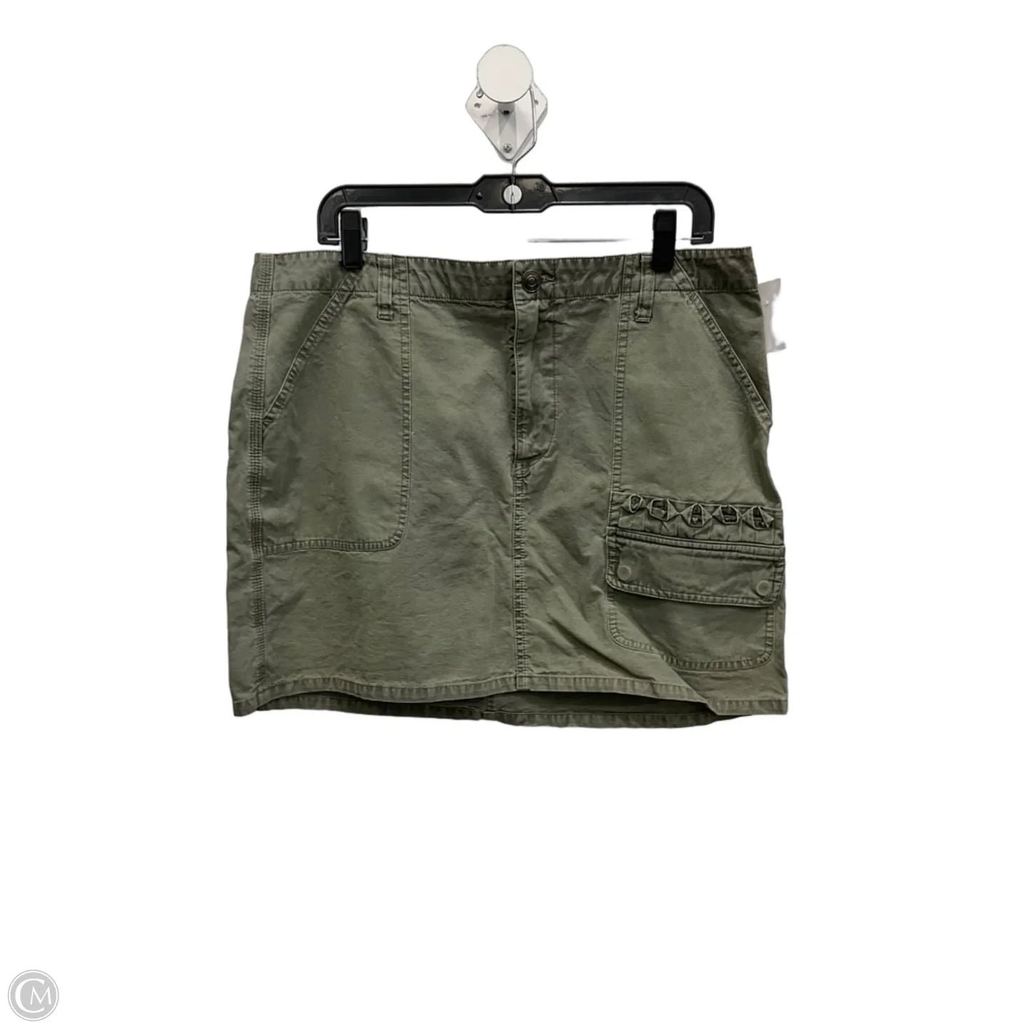 Skirt Mini & Short By Hudson In Green, Size: L