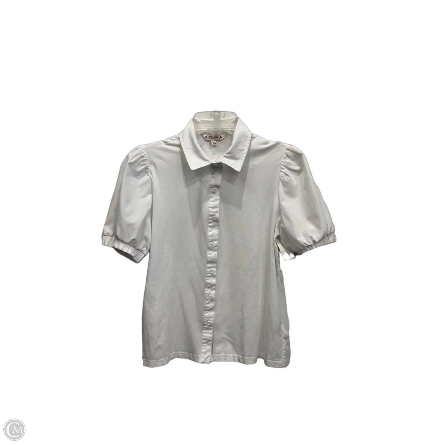 Top Short Sleeve Basic By Nanette Lepore In White, Size: S