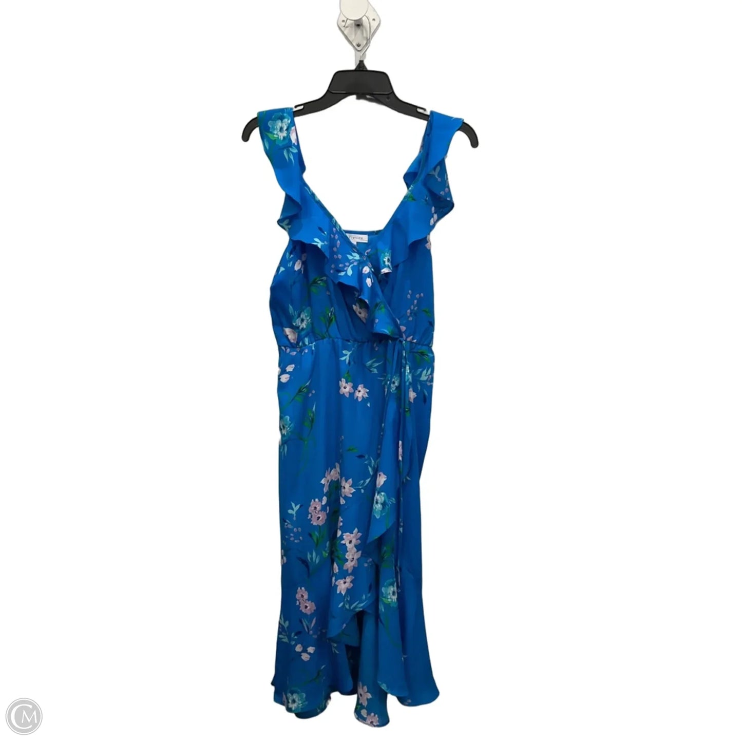 Dress Casual Maxi By Socialite In Floral Print, Size: M