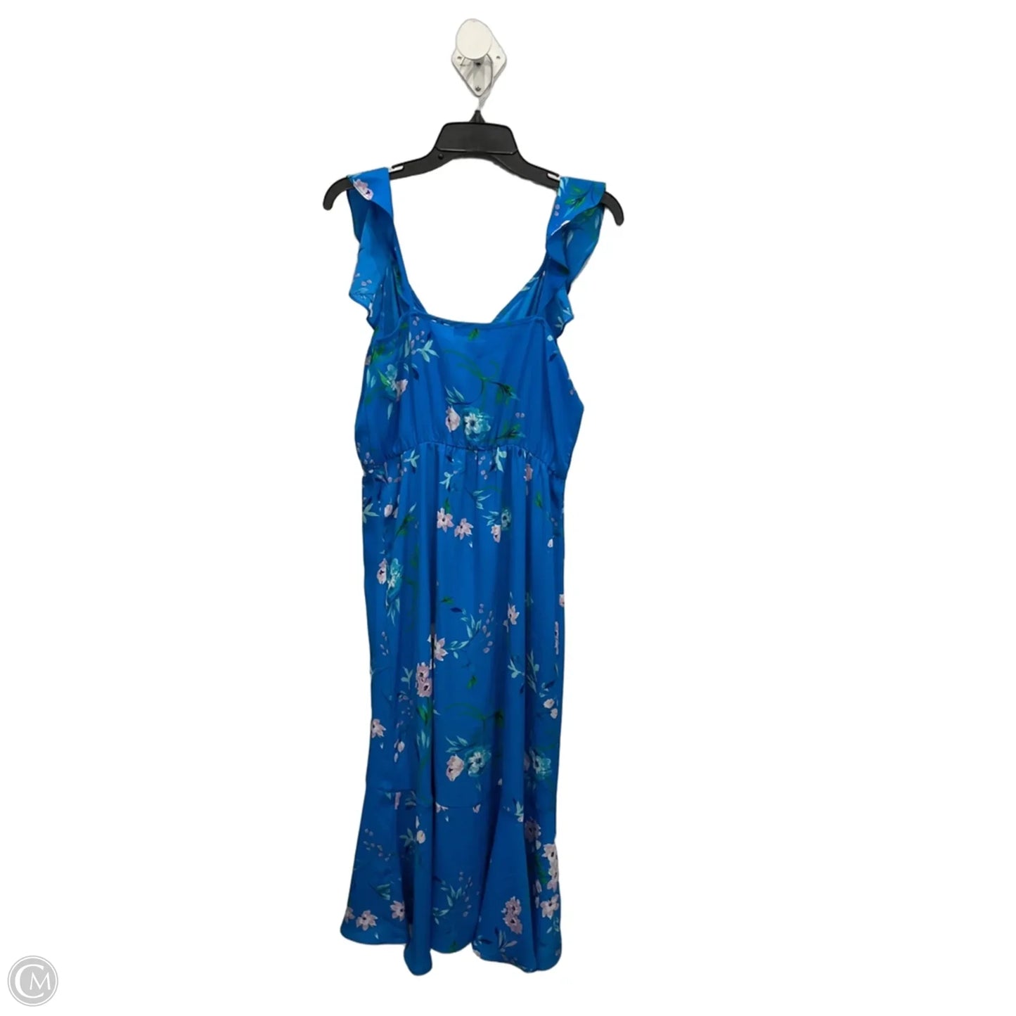 Dress Casual Maxi By Socialite In Floral Print, Size: M