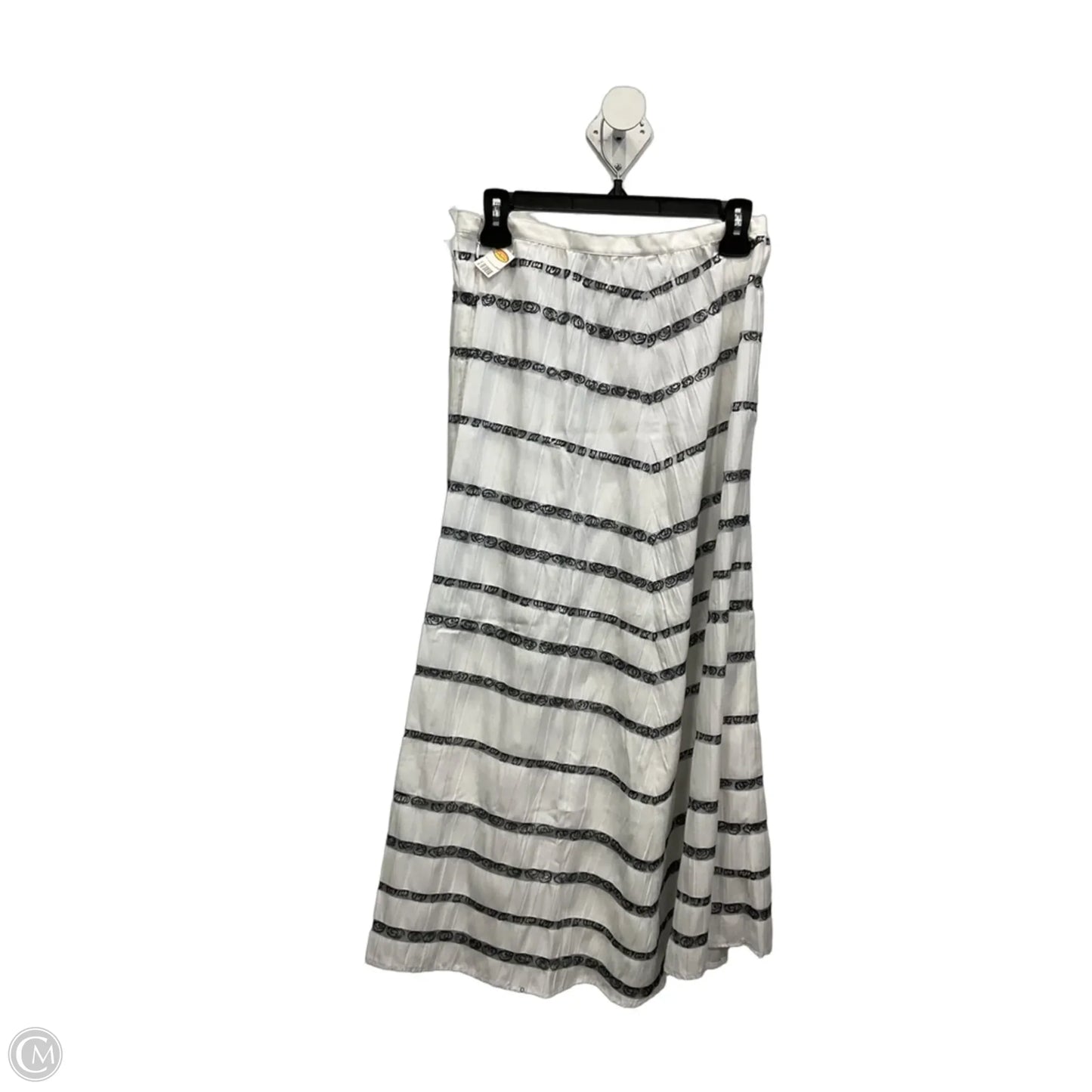 Skirt Maxi By Talbots In White, Size: 6