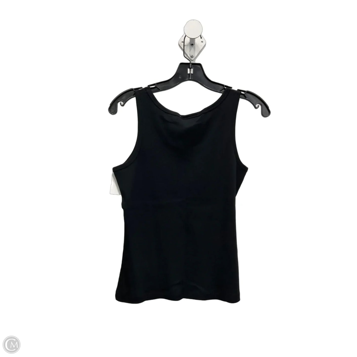 Top Sleeveless Basic By Talbots In Black, Size: S