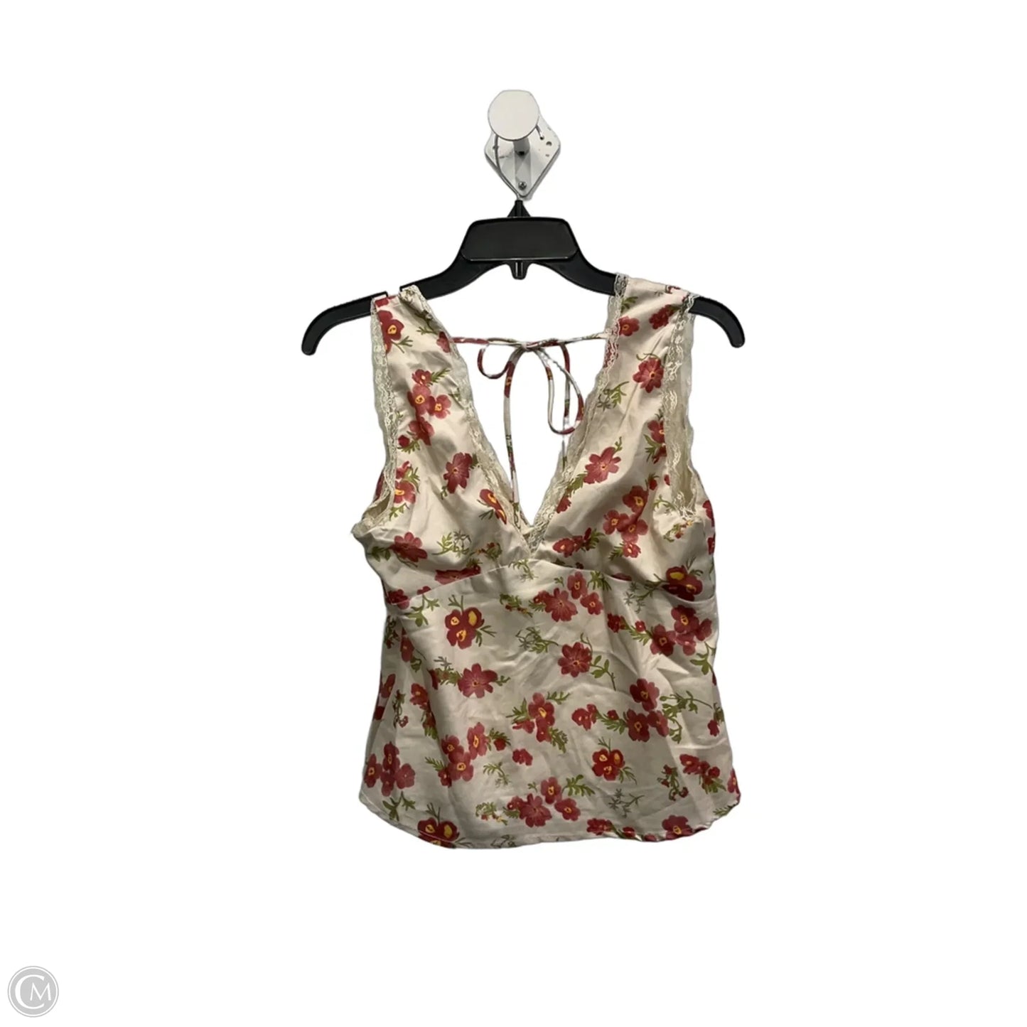 Top Sleeveless By Petal & Pup In Floral Print, Size: S