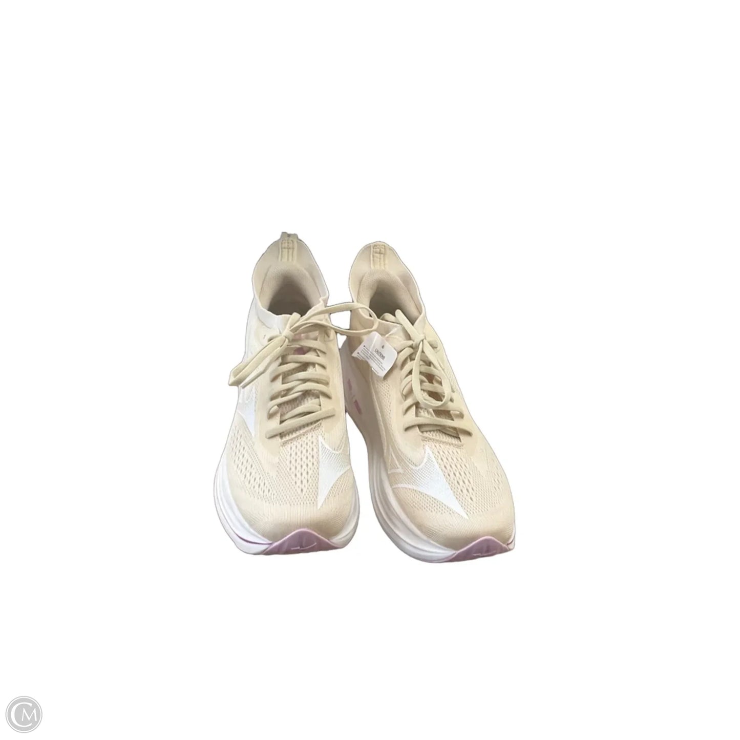 Shoes Athletic By Mizuno In Purple & Tan, Size: 11
