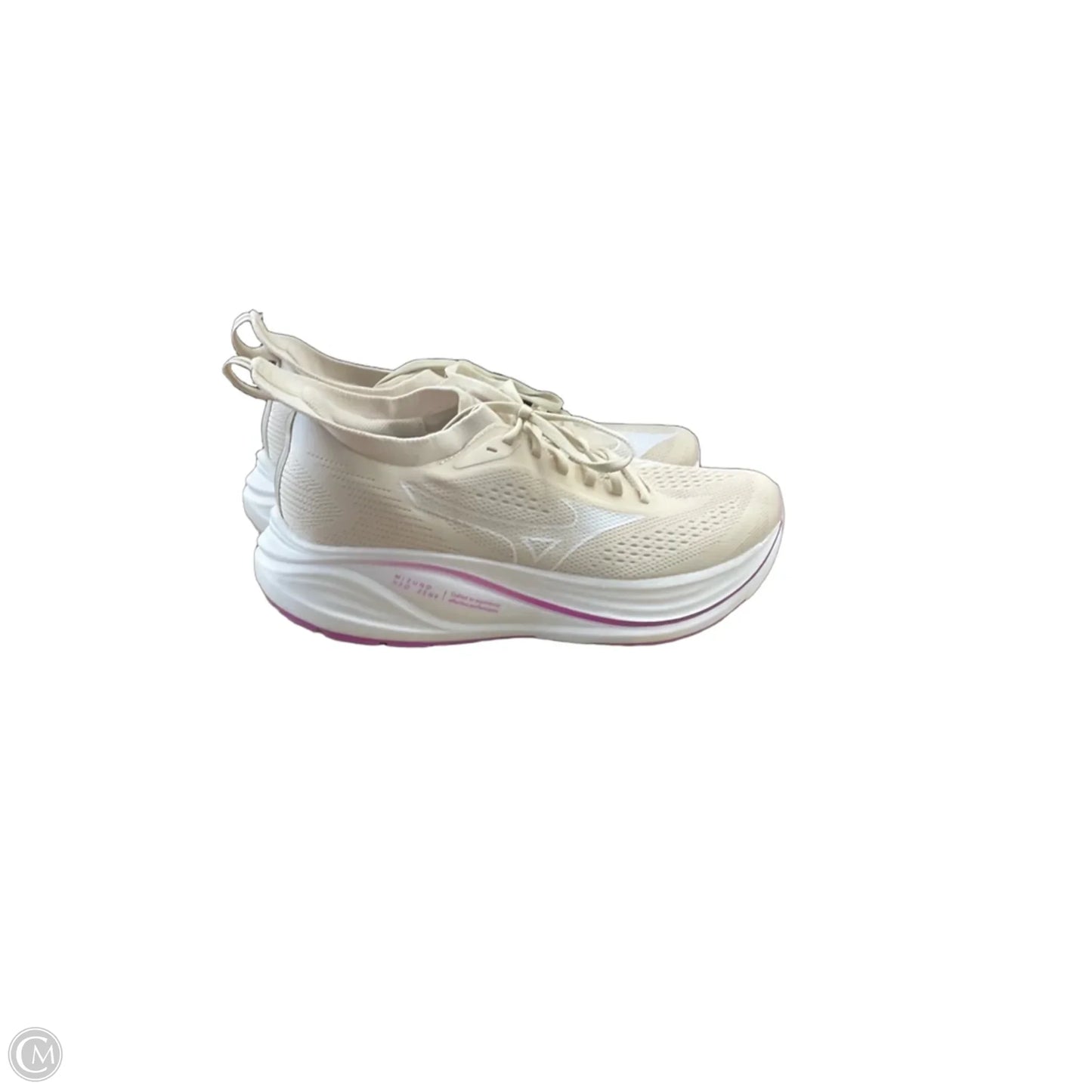 Shoes Athletic By Mizuno In Purple & Tan, Size: 11