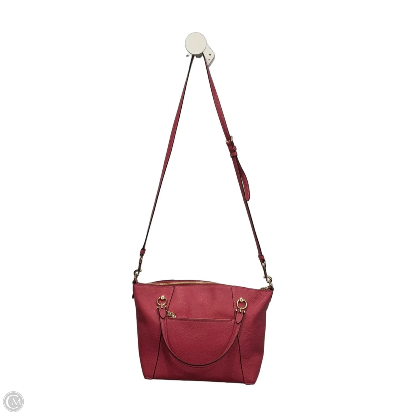 Crossbody Designer By Coach, Size: Medium