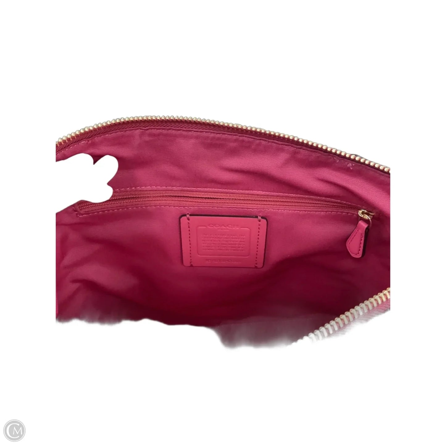 Crossbody Designer By Coach, Size: Medium