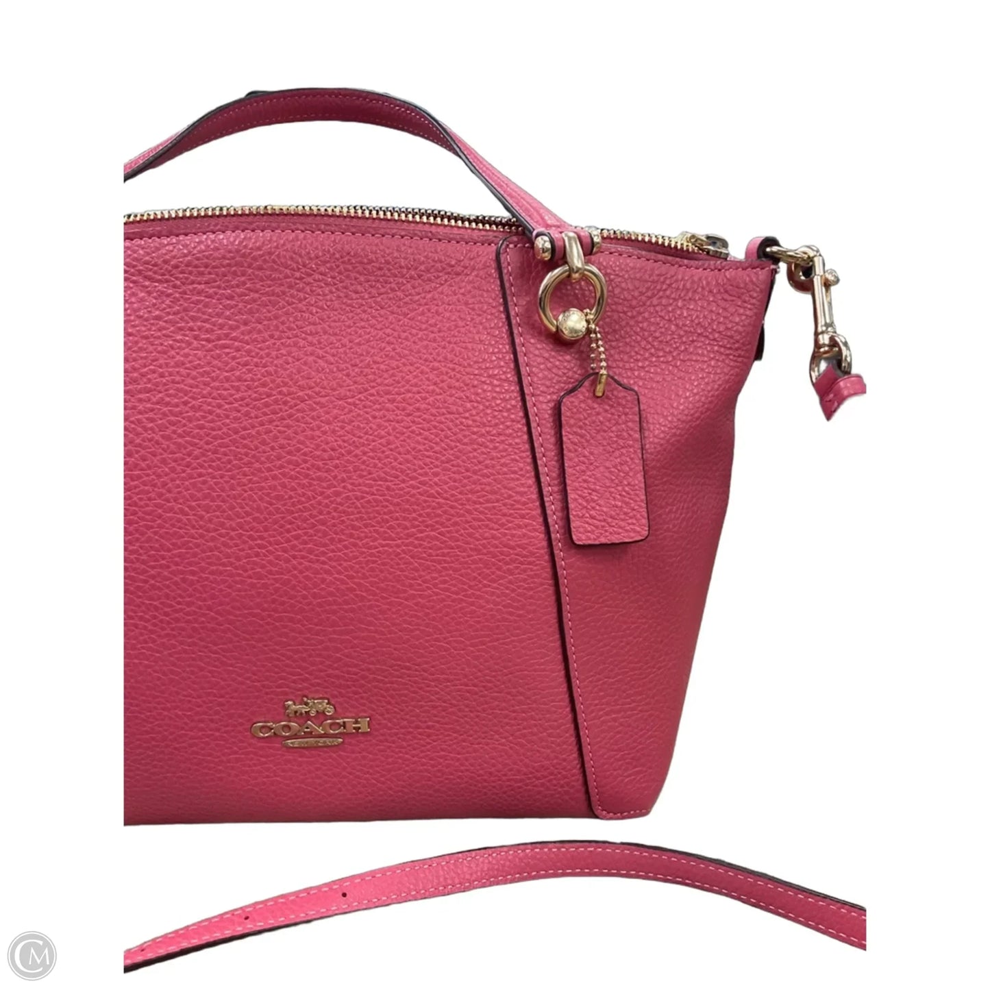 Crossbody Designer By Coach, Size: Medium