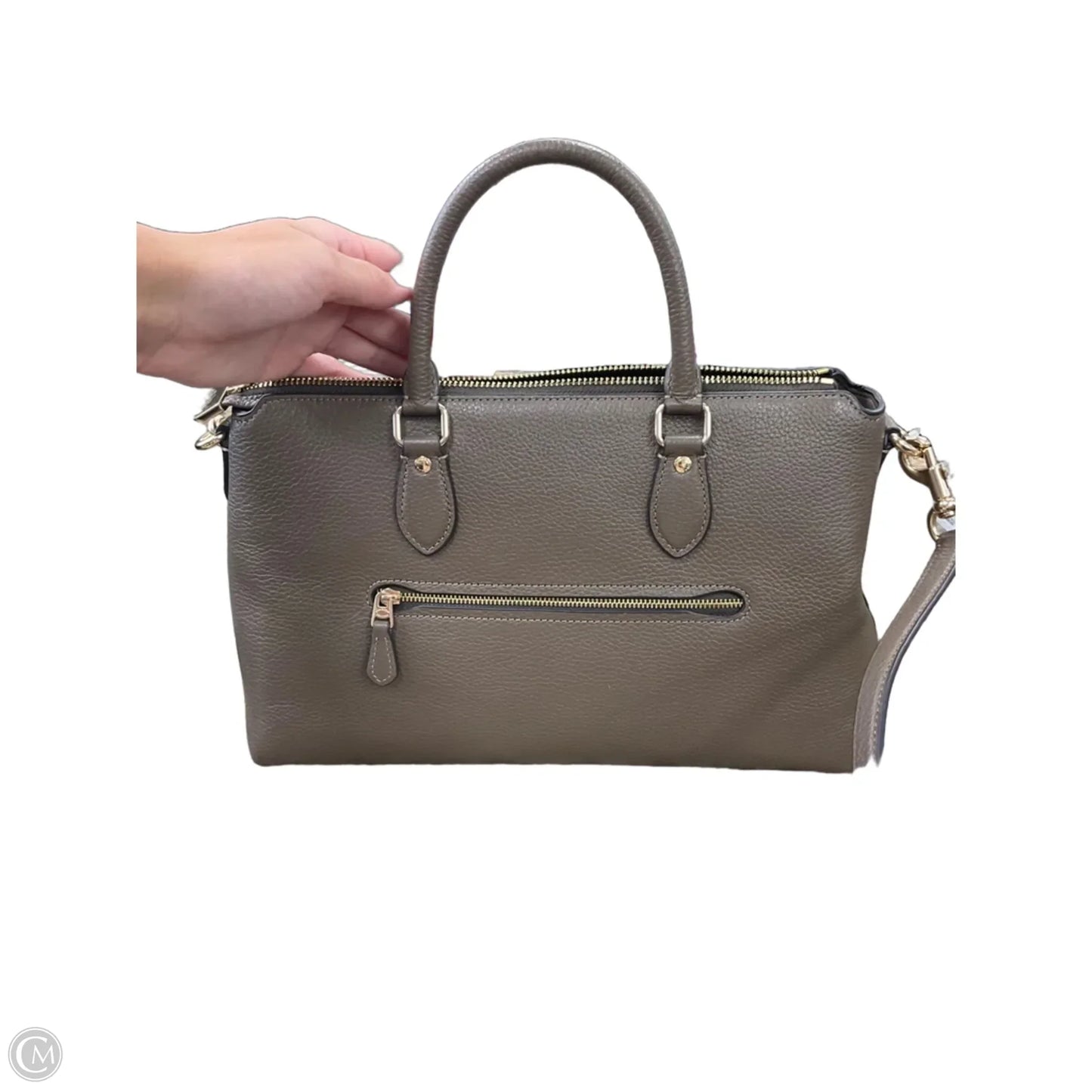 Crossbody Designer By Coach, Size: Medium