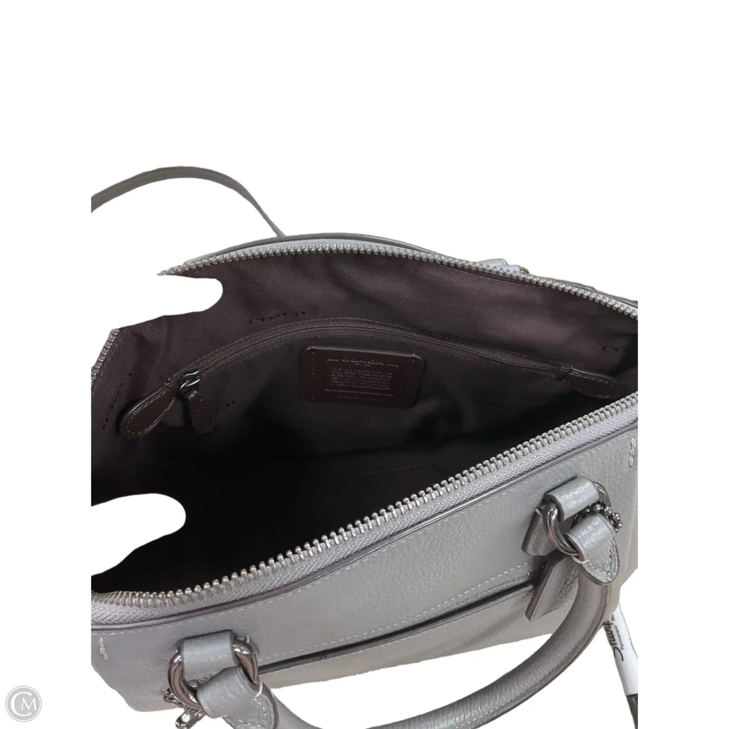Crossbody Designer By Coach, Size: Medium