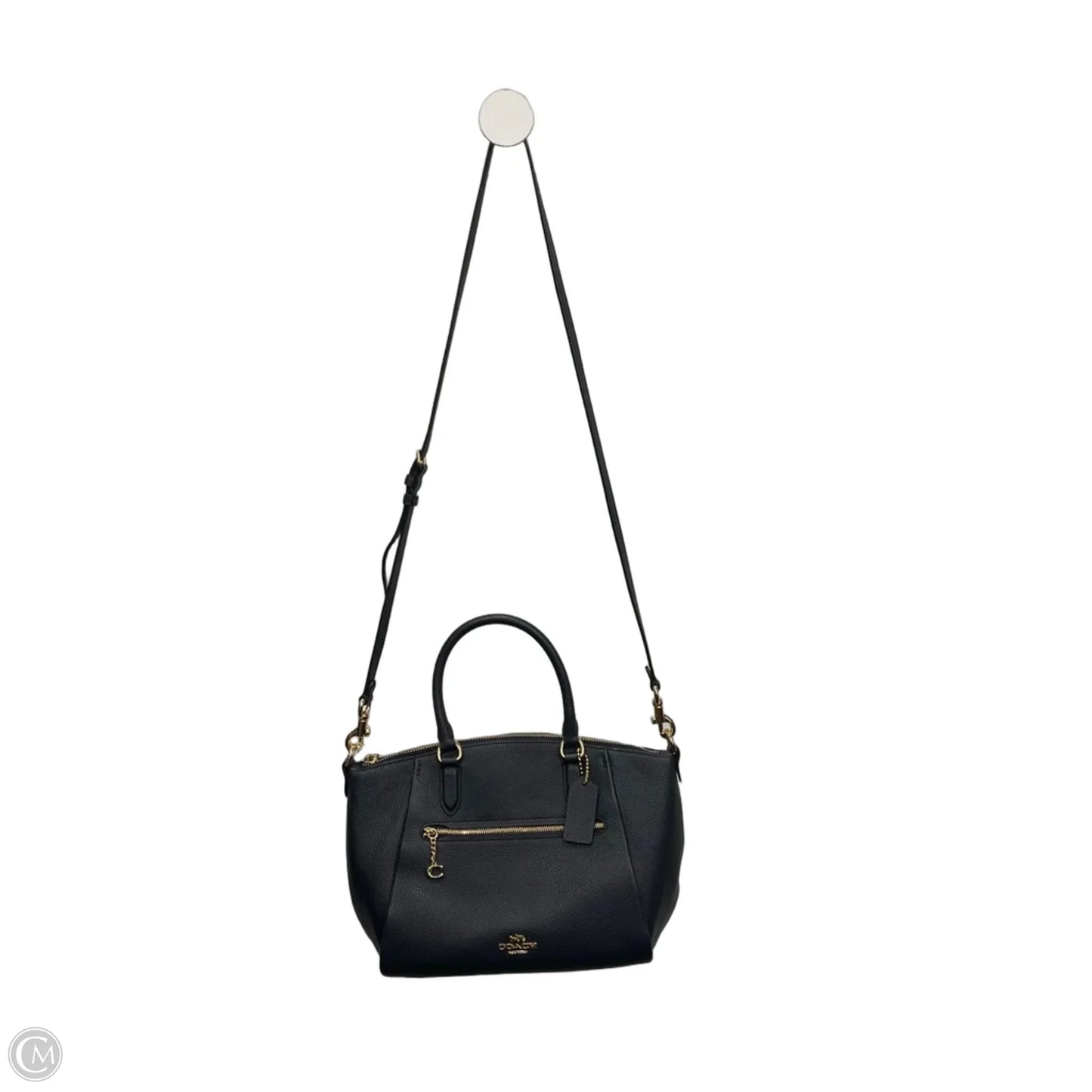 Crossbody Designer By Coach, Size: Medium