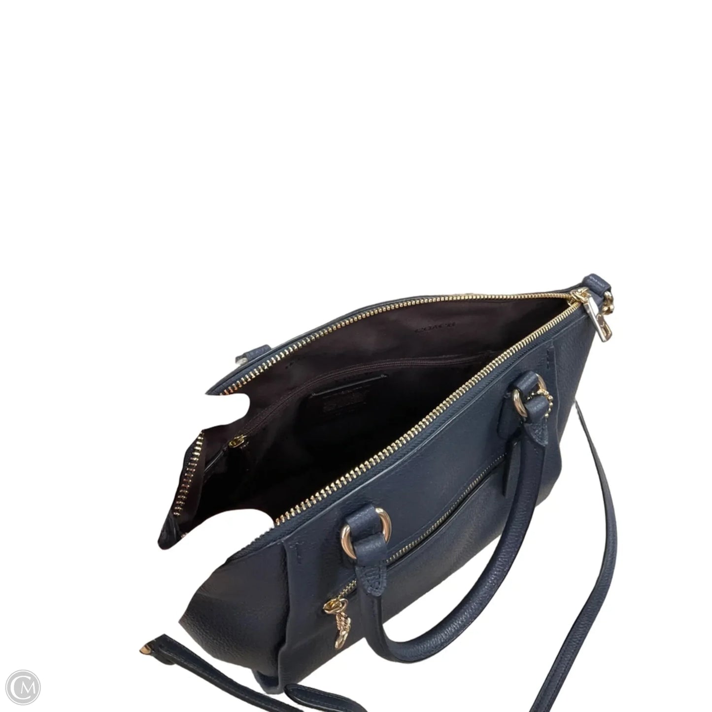 Crossbody Designer By Coach, Size: Medium