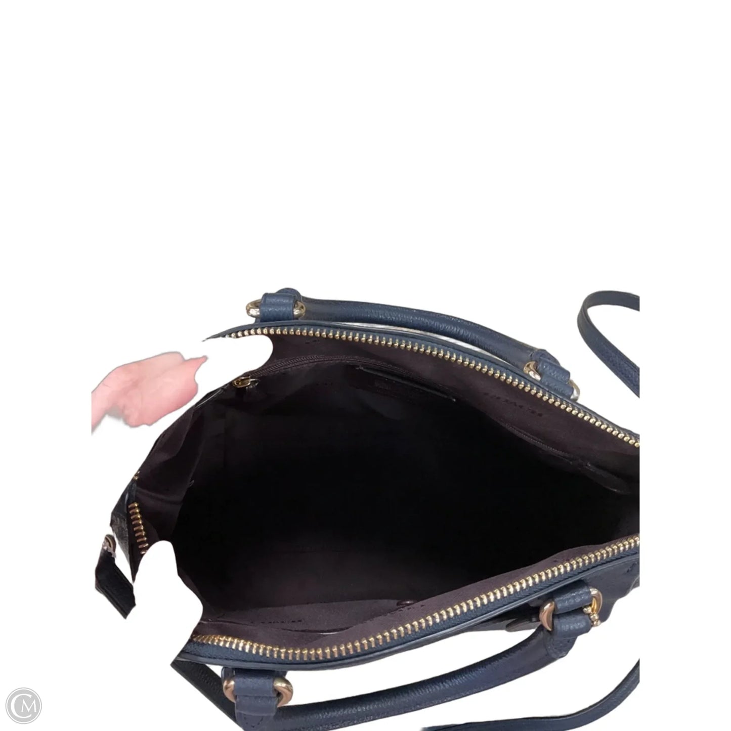 Crossbody Designer By Coach, Size: Medium
