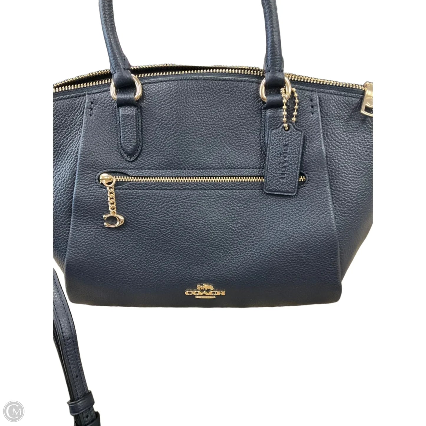 Crossbody Designer By Coach, Size: Medium