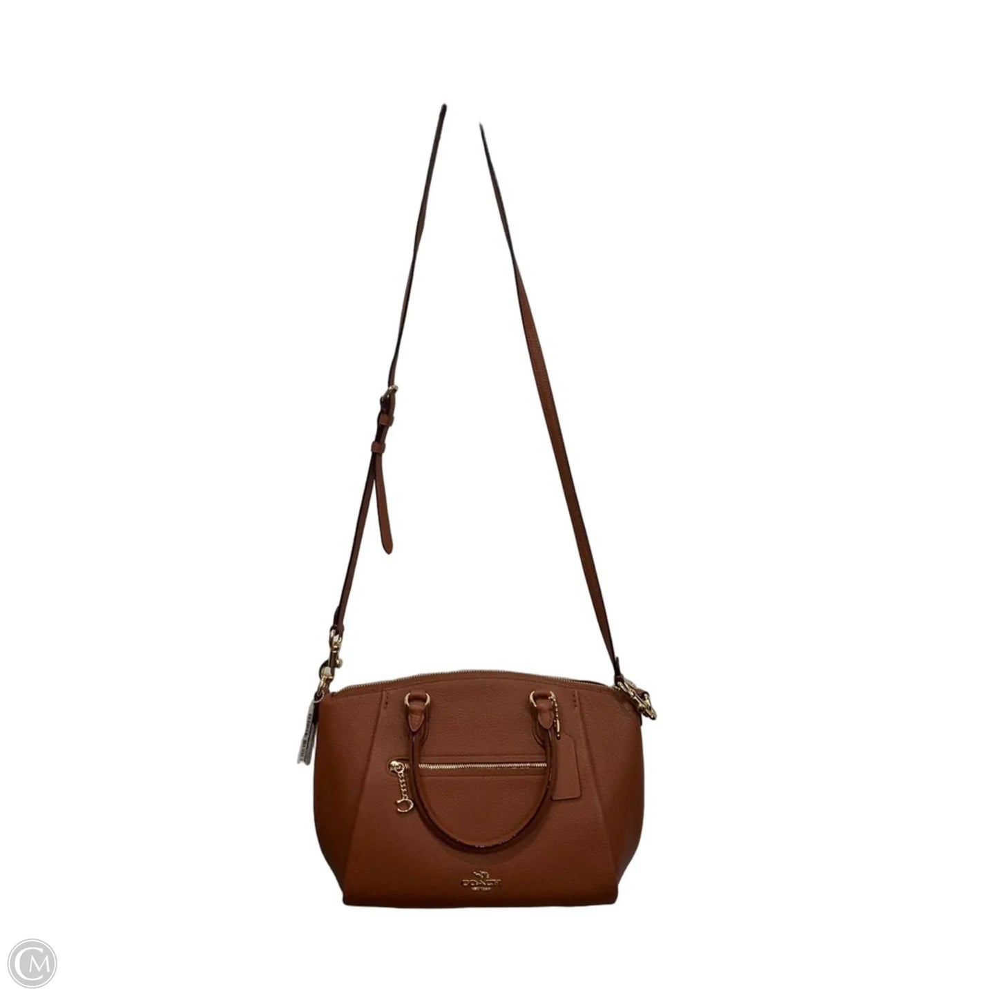 Crossbody Designer By Coach, Size: Medium