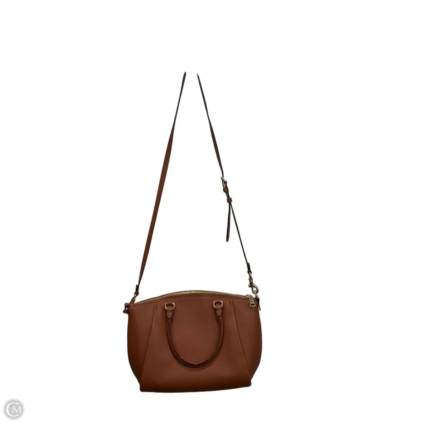 Crossbody Designer By Coach, Size: Medium
