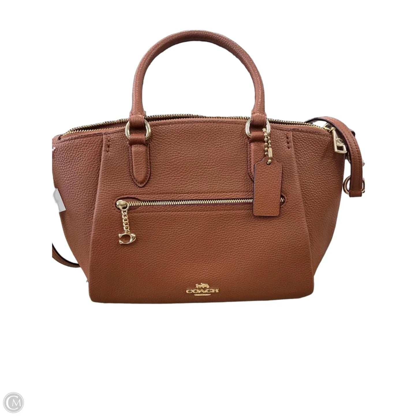 Crossbody Designer By Coach, Size: Medium