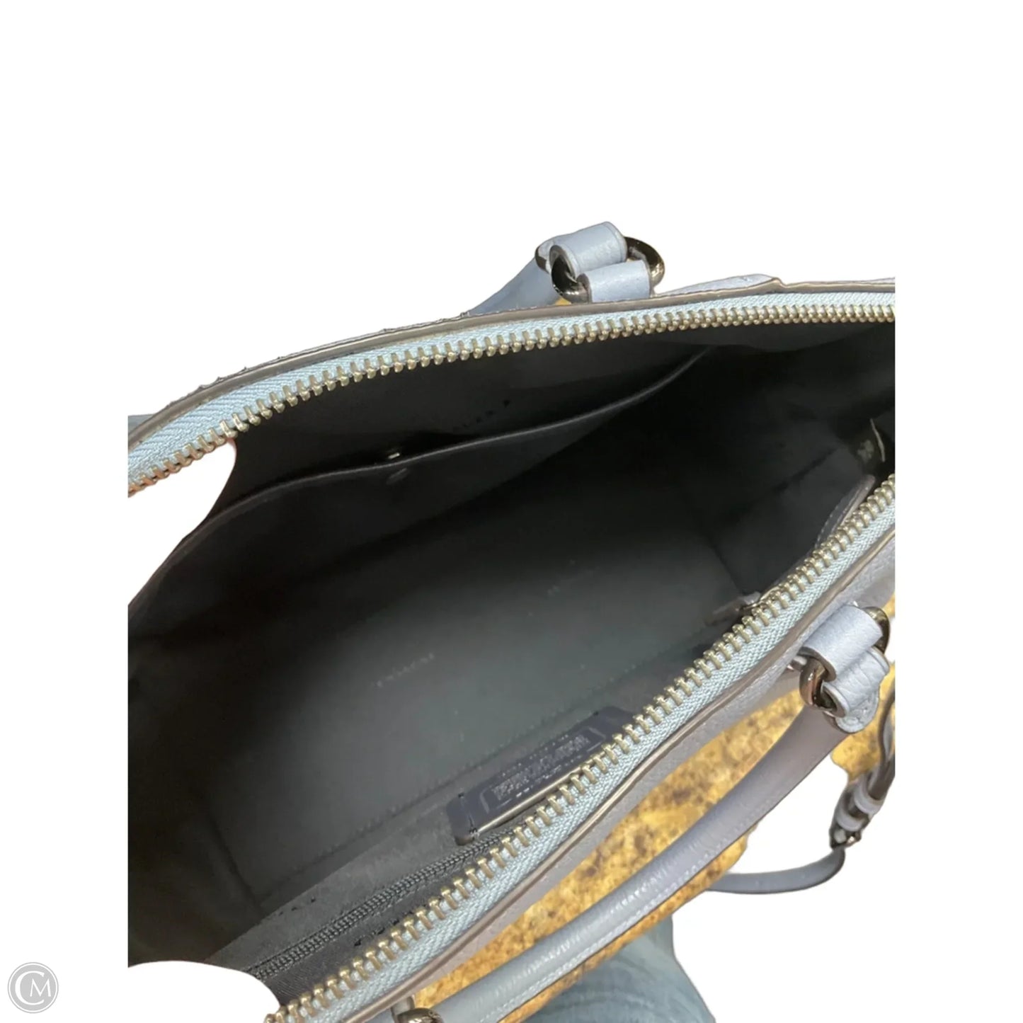 Crossbody Designer By Coach, Size: Medium