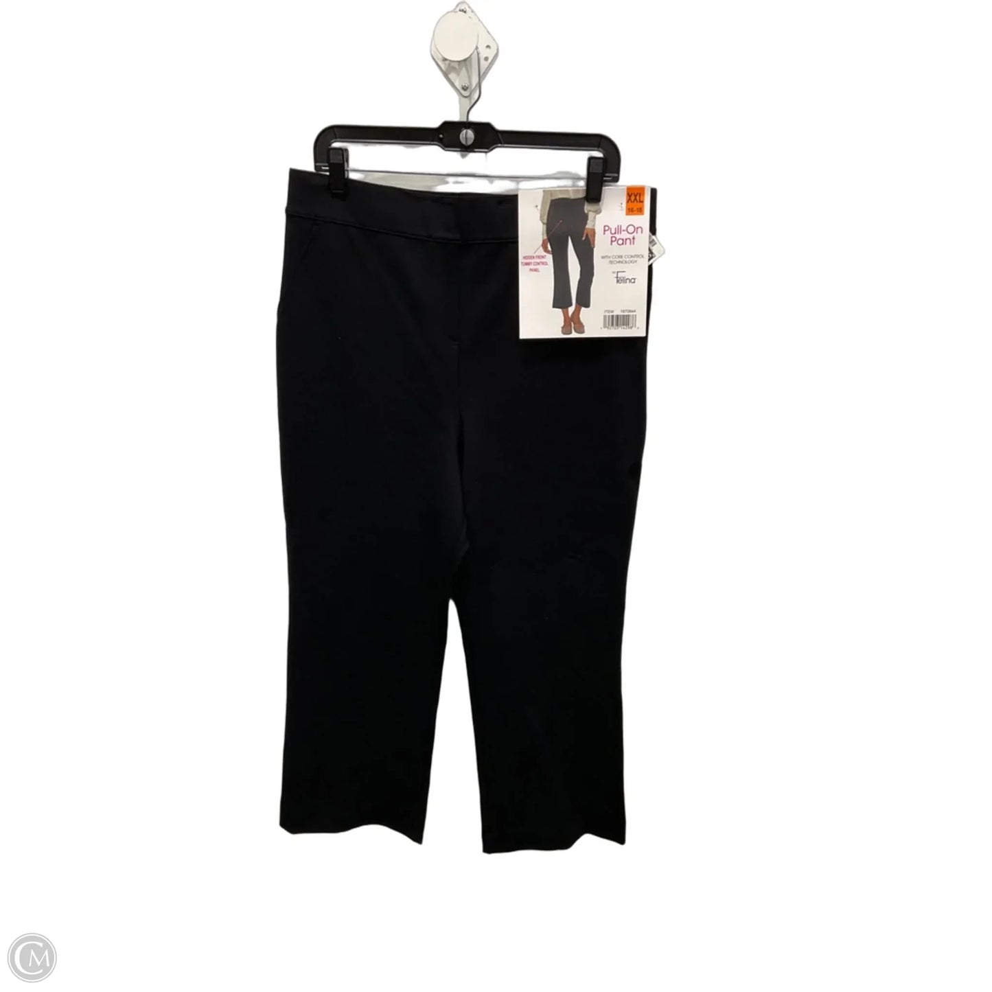 Pants Dress By Felina In Black, Size: 16