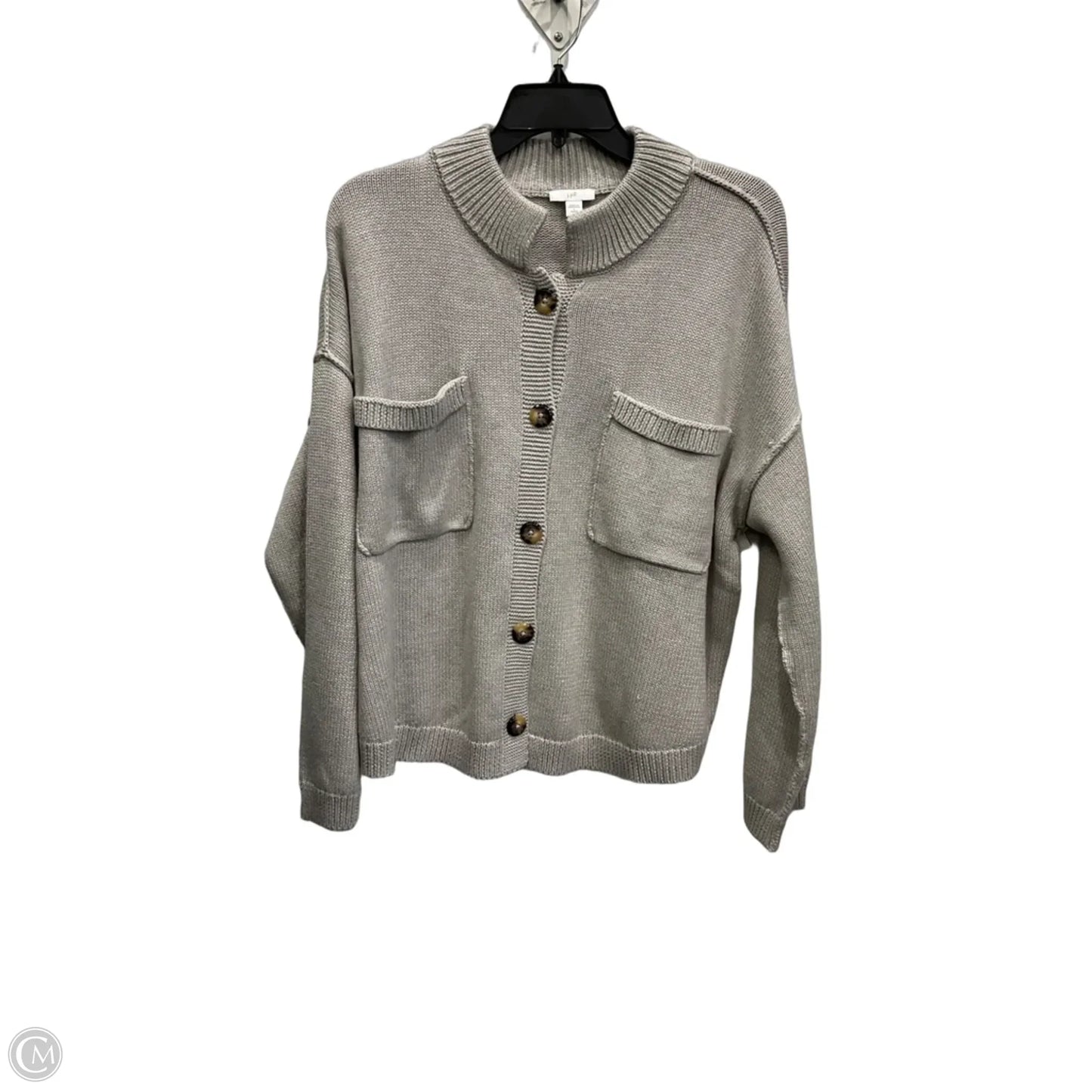 Cardigan By J. Jill In Tan, Size: L