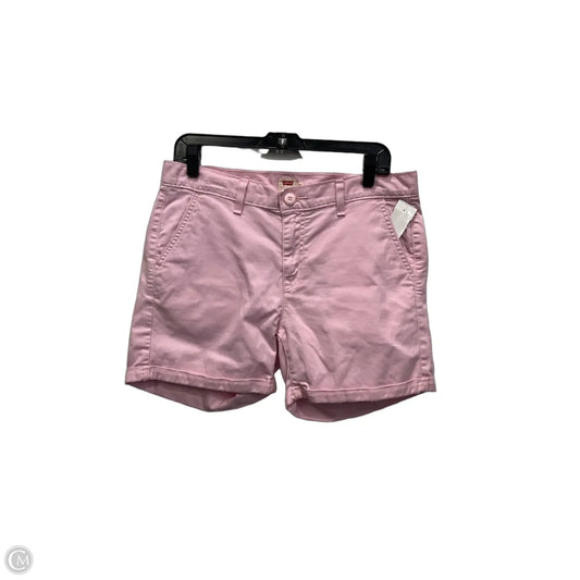 Shorts By Levis In Pink, Size: M