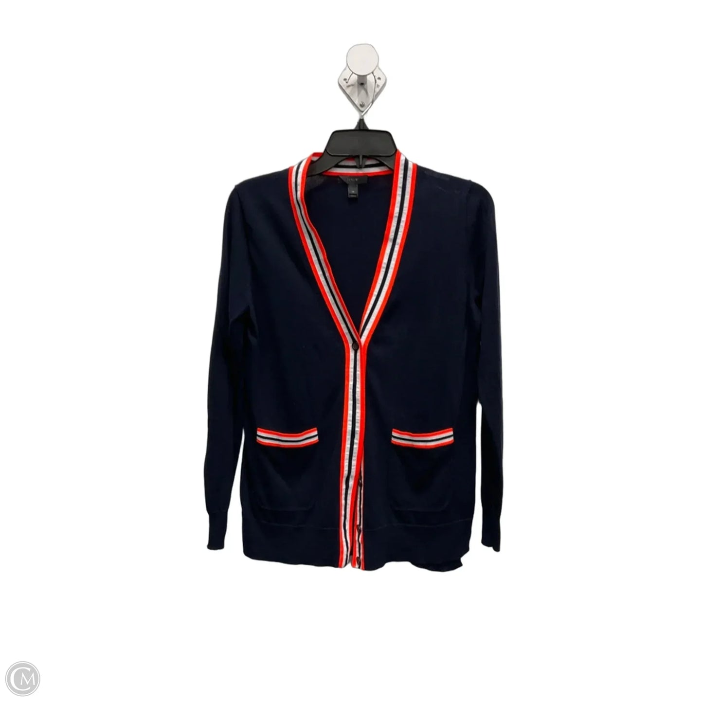 Cardigan By J. Crew In Navy, Size: Xs