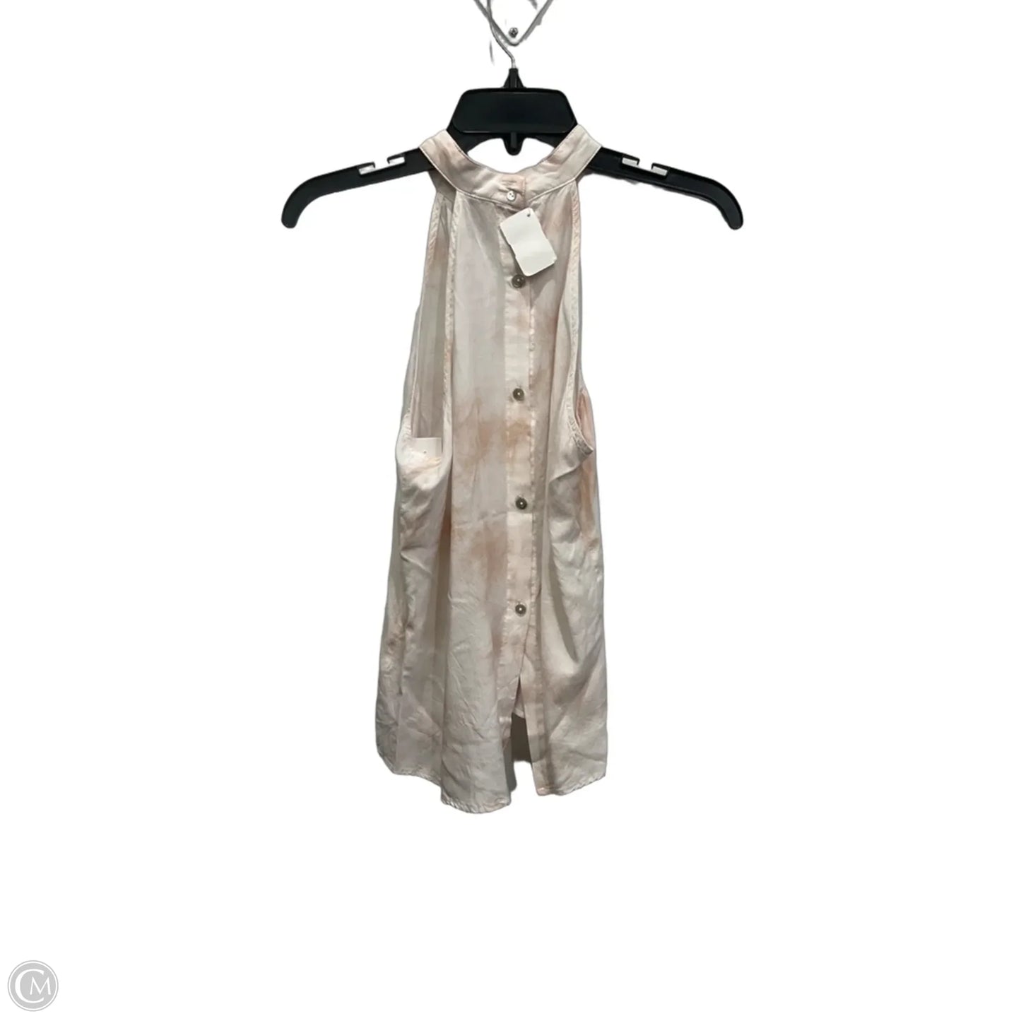 Top Sleeveless By Clothes Mentor In Pink, Size: S