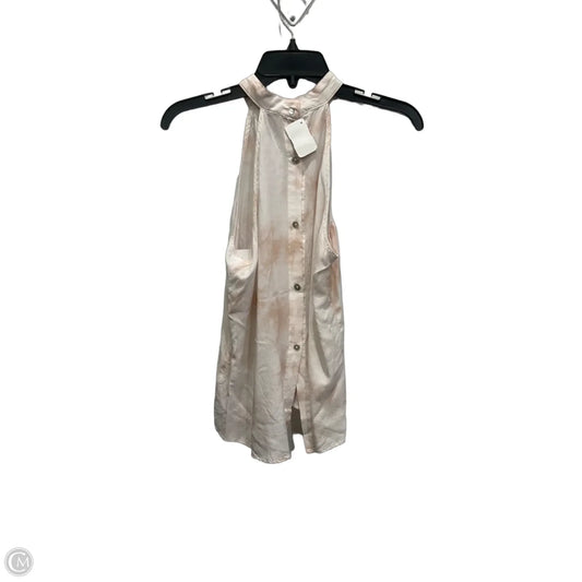 Top Sleeveless By Clothes Mentor In Pink, Size: S