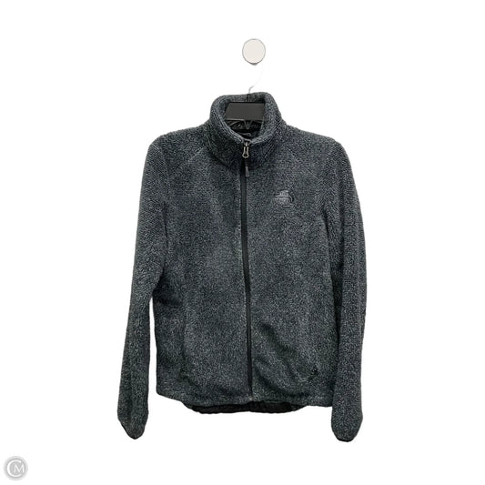 Athletic Jacket By The North Face In Grey, Size: S