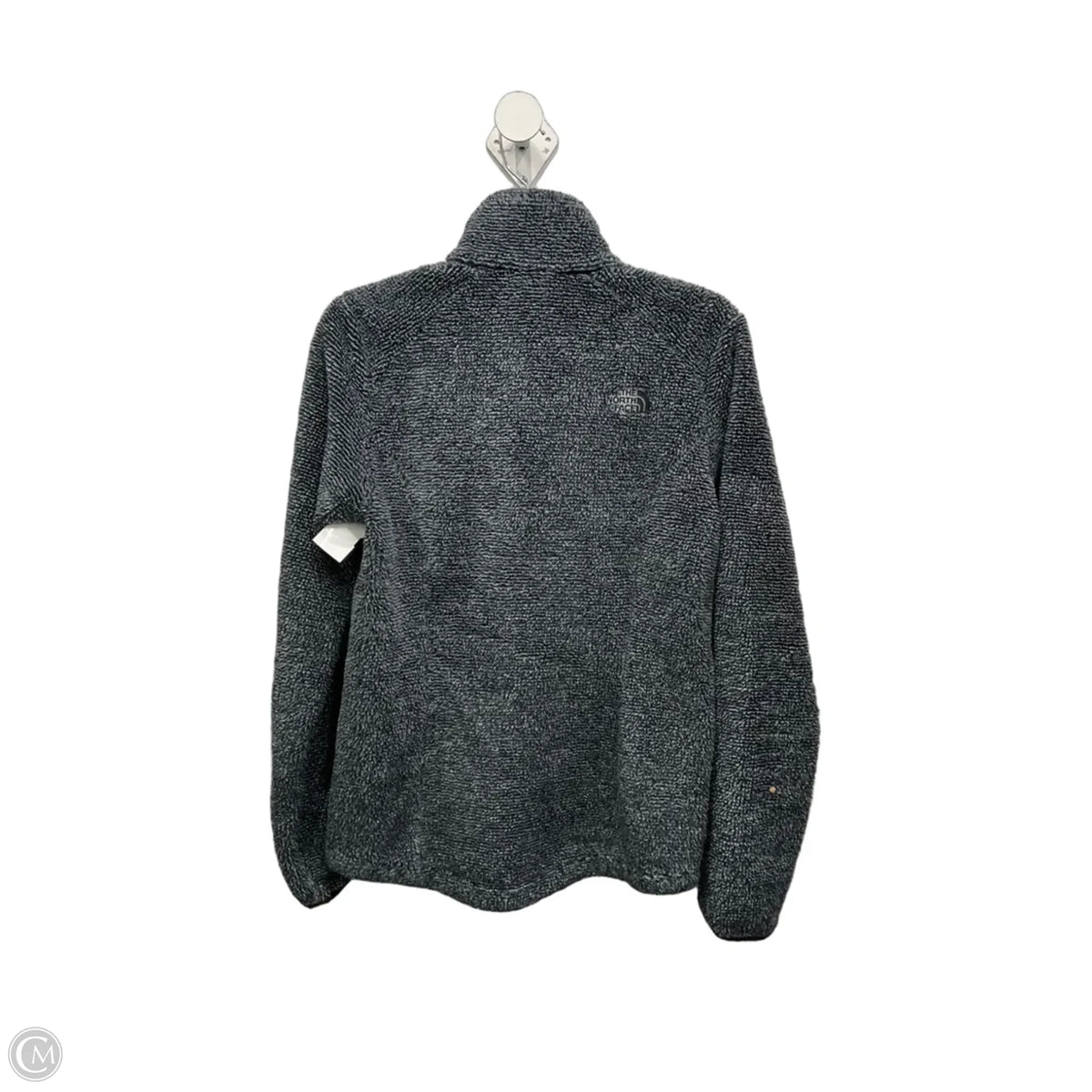 Athletic Jacket By The North Face In Grey, Size: S