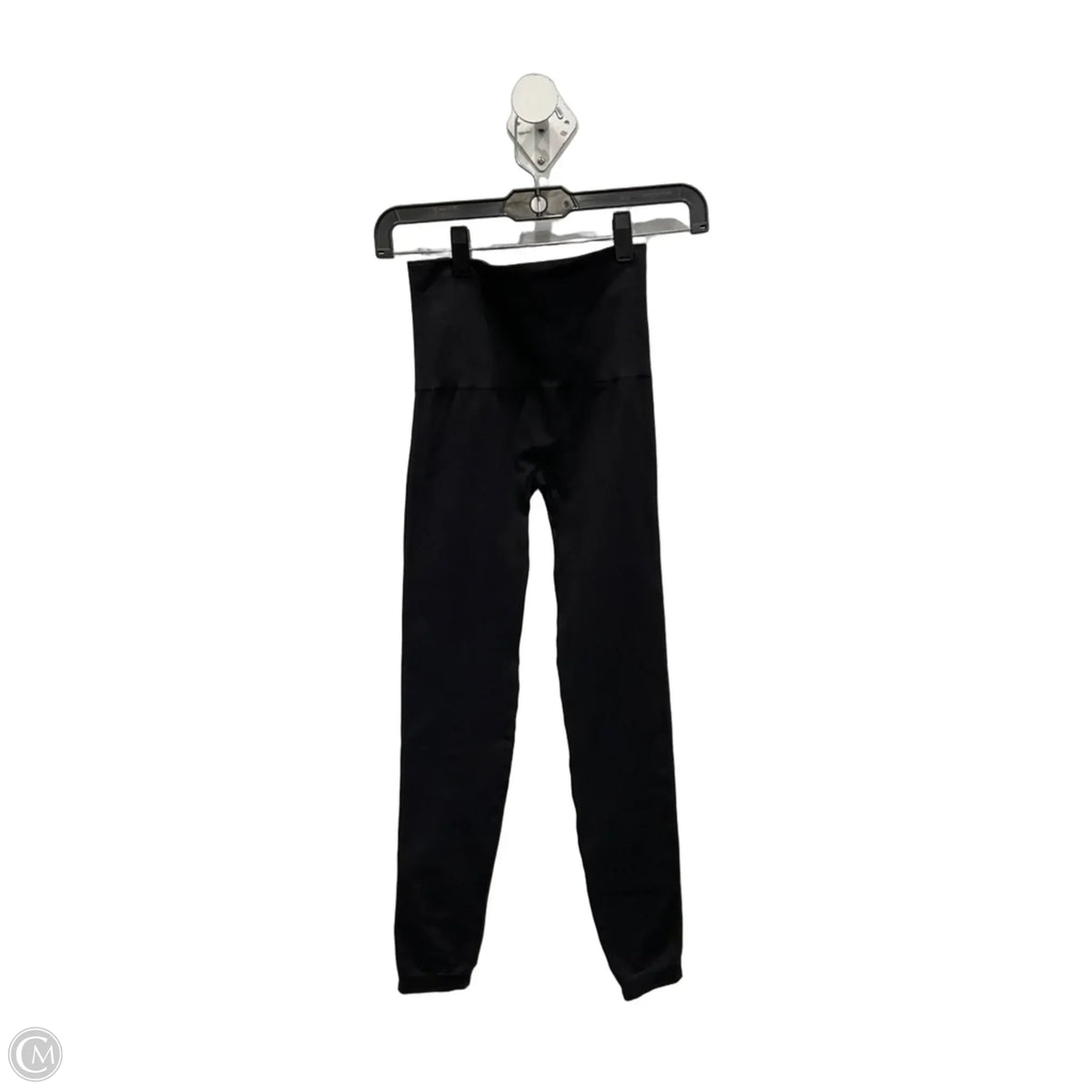 Athletic Leggings By Spanx In Black, Size: S