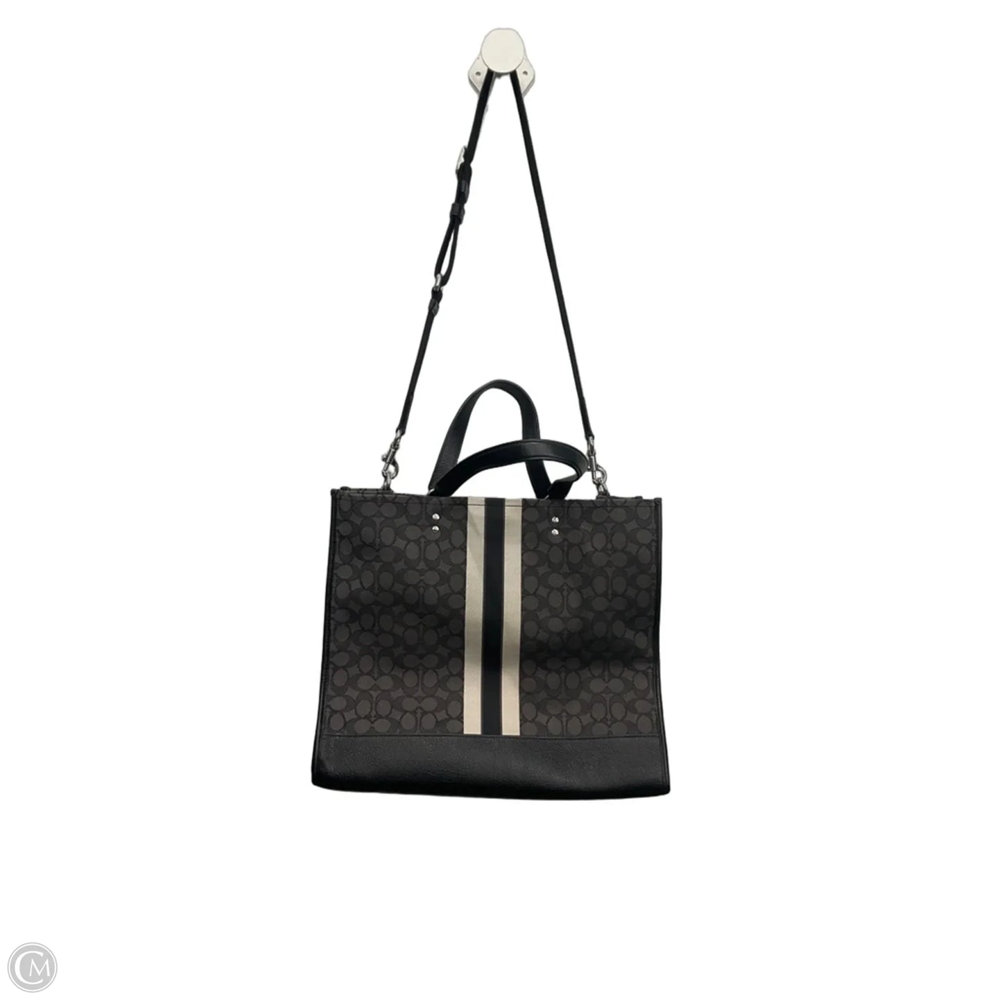 Tote Designer By Coach, Size: Large