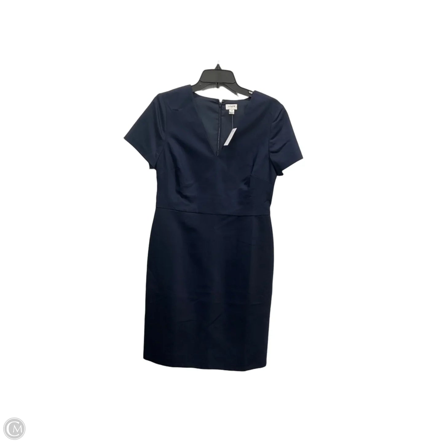 Dress Work By J. Crew In Navy, Size: M