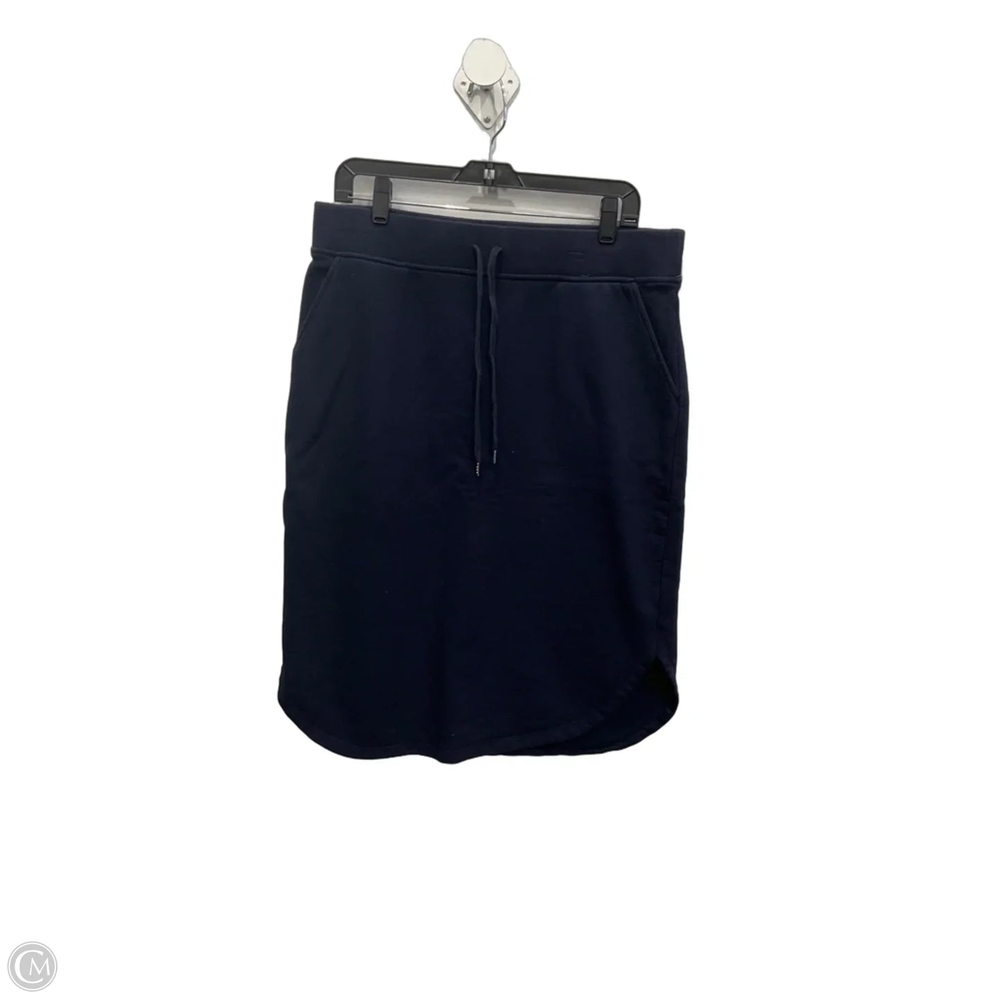 Skirt Midi By Talbots In Navy, Size: 10