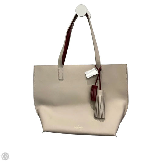 Tote Designer By Kate Spade, Size: Large