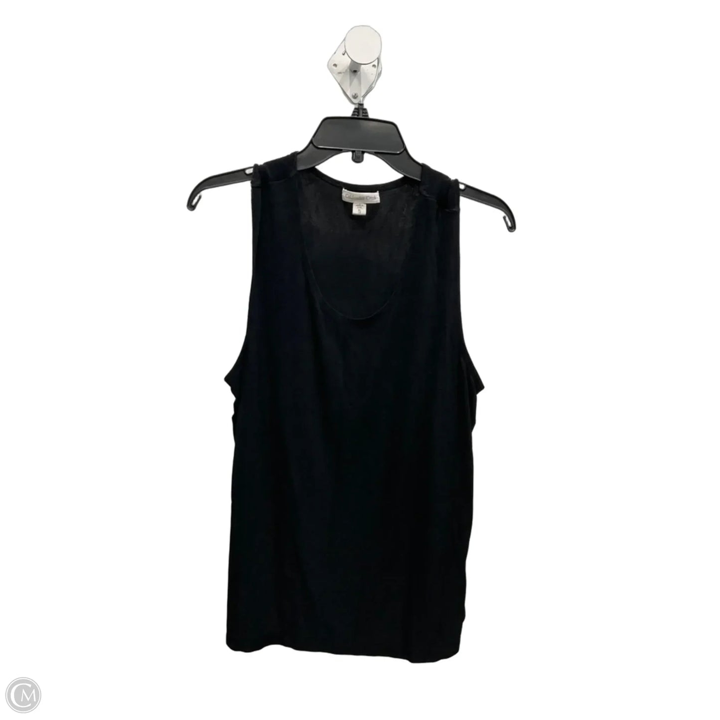 Top Sleeveless Basic By Coldwater Creek In Black, Size: Xl