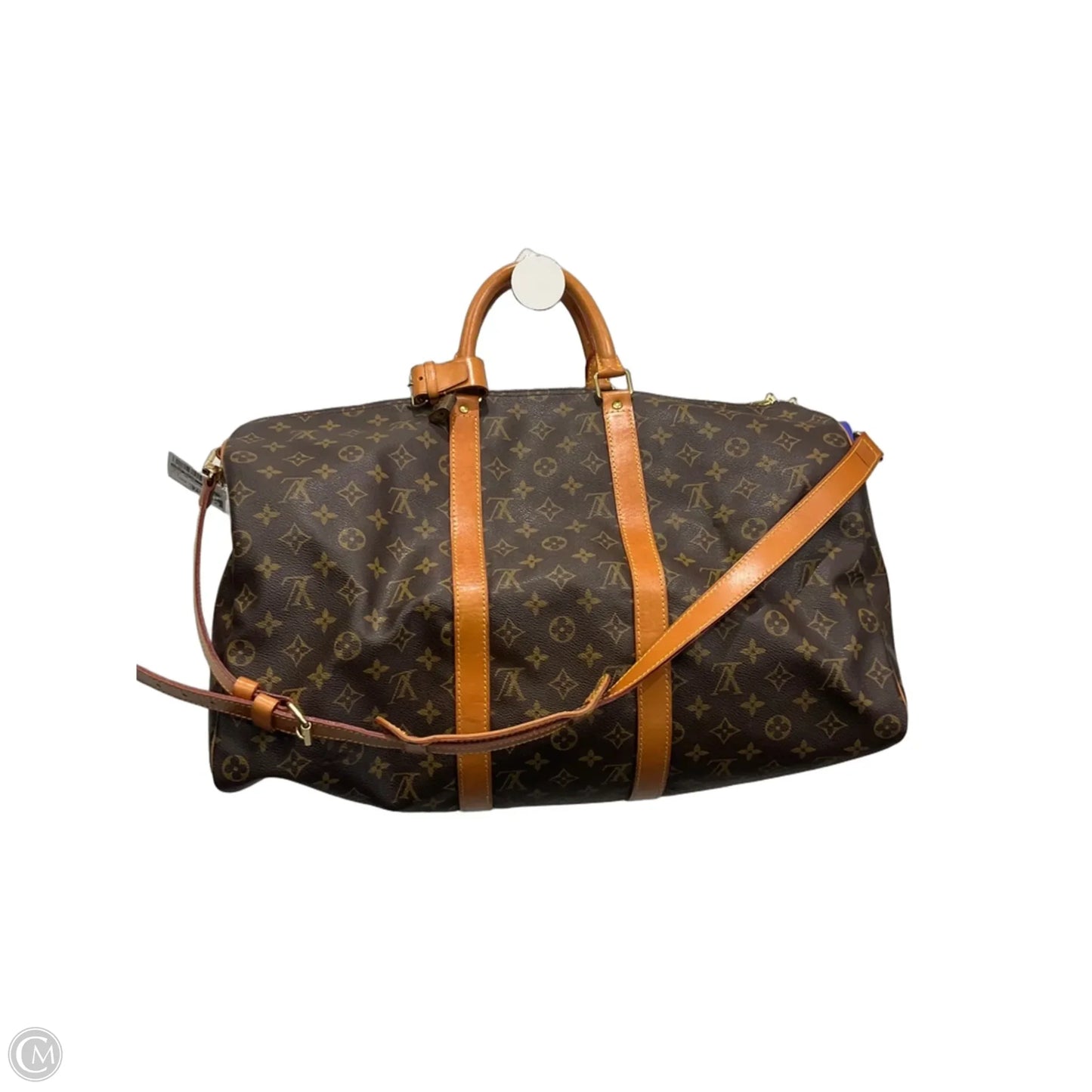 Duffle And Weekender Luxury Designer By Louis Vuitton, Size: Large