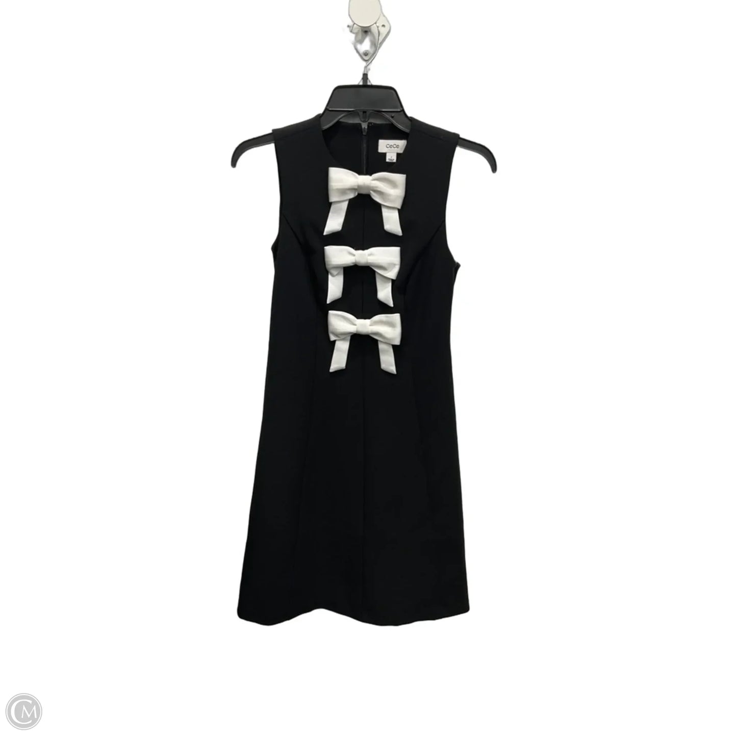 Dress Casual Short By Cece In Black & White, Size: Xs