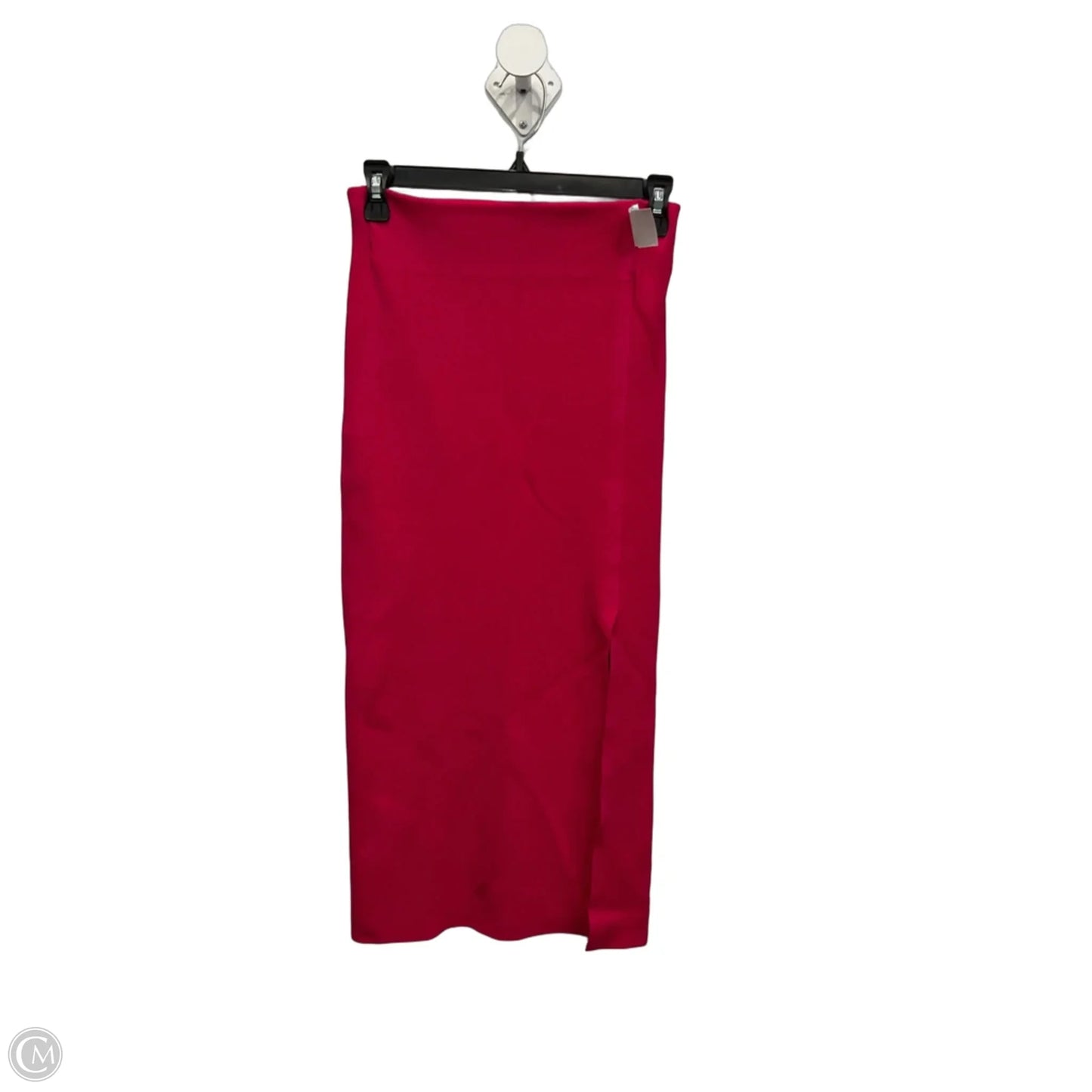 Skirt Midi By Express In Pink, Size: S