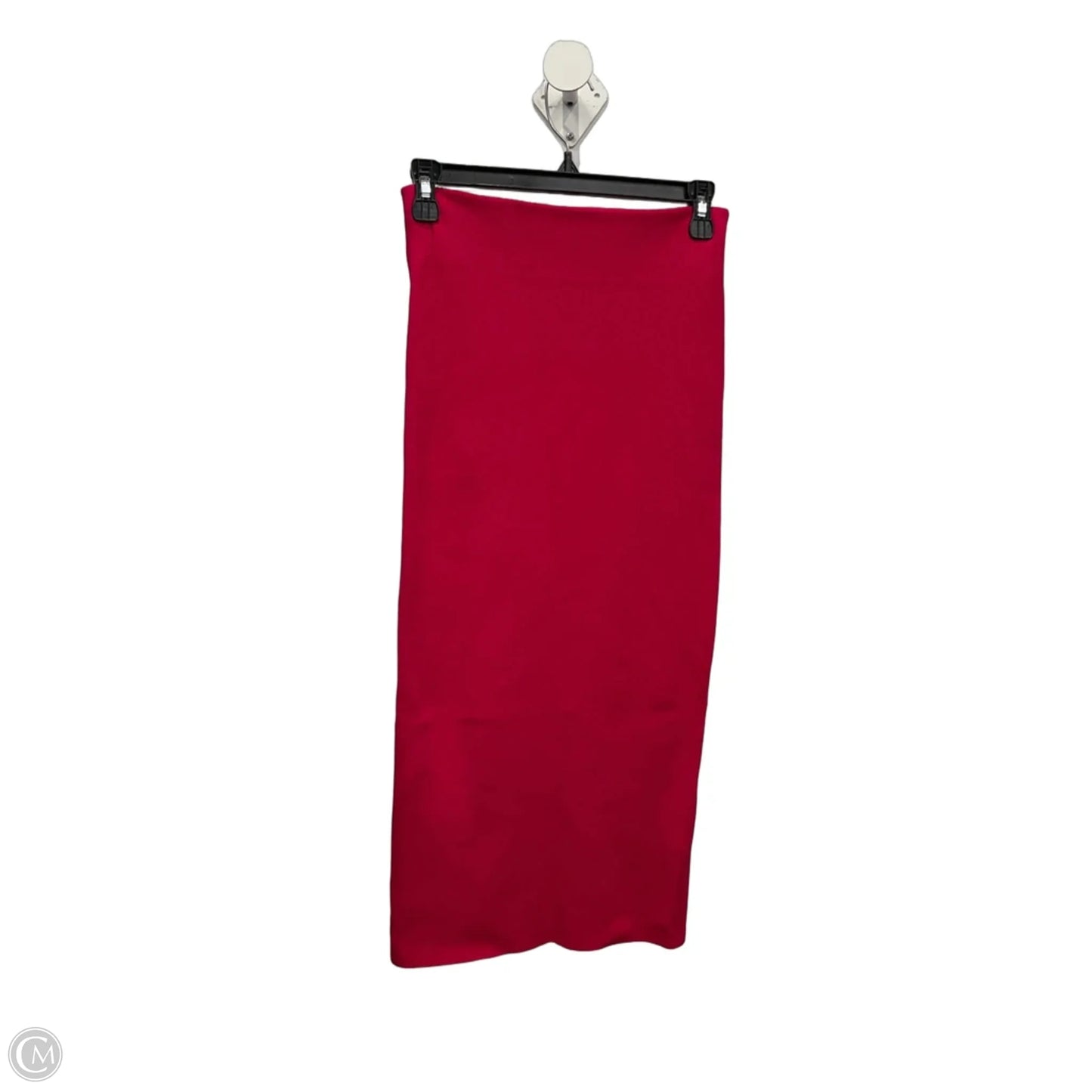 Skirt Midi By Express In Pink, Size: S