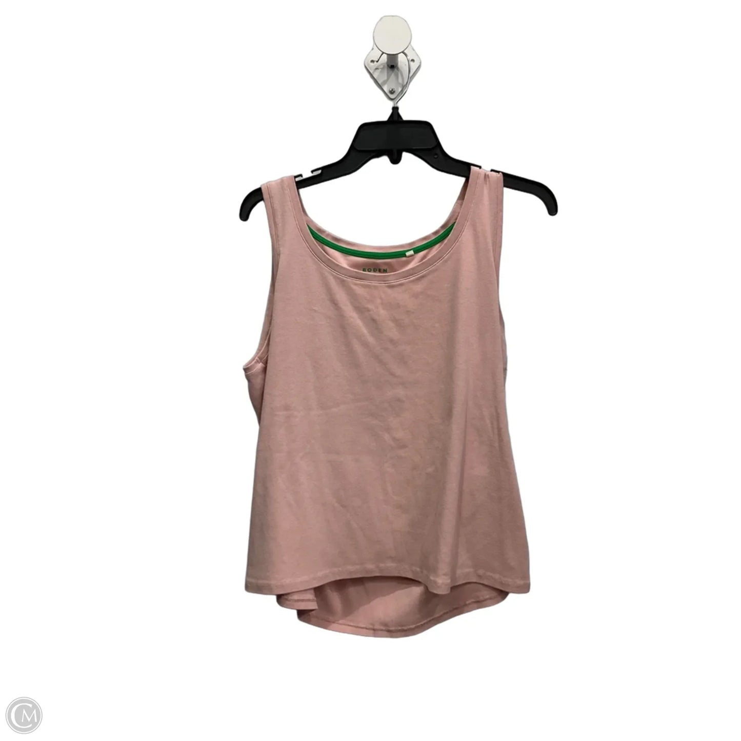 Top Sleeveless Basic By Boden In Pink, Size: Xl