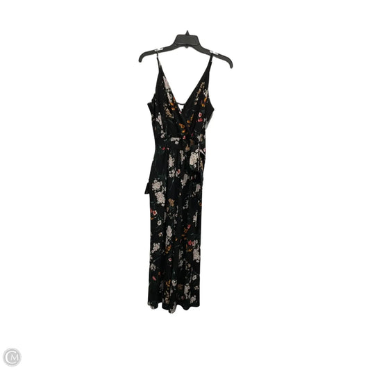 Jumpsuit By Kaileigh In Floral Print, Size: M