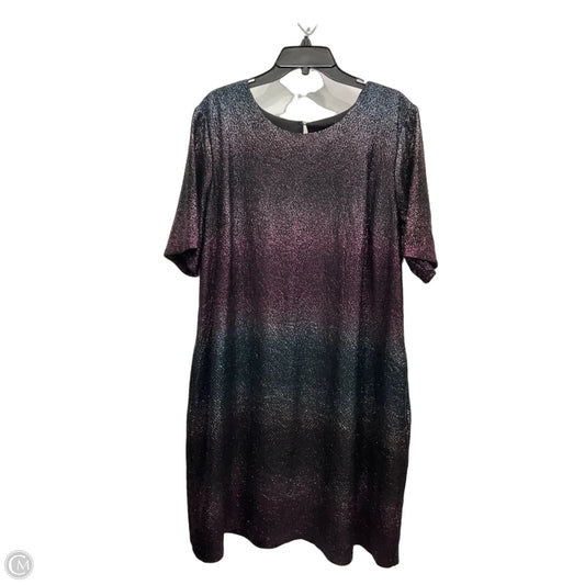 Dress Casual Midi By Lane Bryant In Multi-colored, Size: 3x
