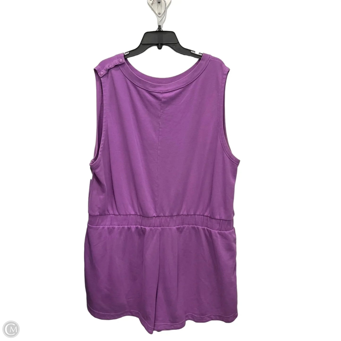 Romper By Nike In Purple, Size: 3x