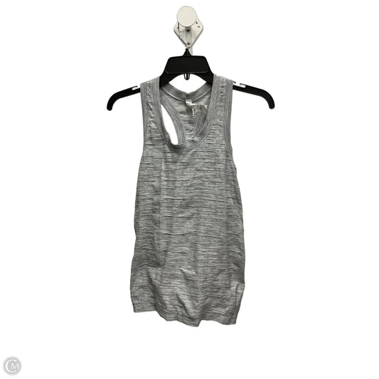 Athletic Tank Top By Athleta In Grey, Size: Xs